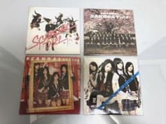 SCANDAL 初のアナログ盤 4タイトルセットのサムネイル