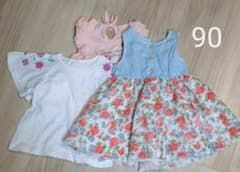 Riさま専用 ワンピース トップス  3枚セットのサムネイル