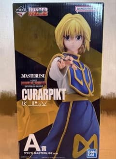 クラピカ フィギュア HUNTER x HUNTER 新品未開封 一番くじ A賞のサムネイル