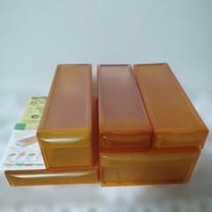 タッパーウェアシステムドロワー5点 - メルカリ