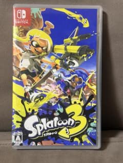 Splatoon 3 Nintendo Switchのサムネイル