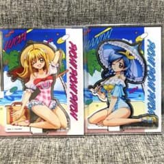 ぴちぴちピッチ 七海るちあ 宝生波音 まるくじ アクリルスタンド 