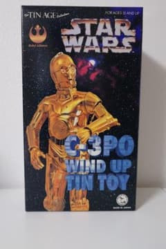 大阪ブリキ玩具資料室STARWARS C-3PO WIND UP TIN TOY - メルカリ