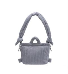 【新品未使用】Compact Ona Soft Bag Navy Stripesのサムネイル