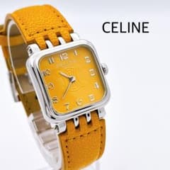 【希少・電池新品】セリーヌ CELINE ラ パリセット スクエア 腕時計 m89226823563_1.jpg?1761717309