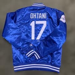 新品未使用】ドジャーススタジャン 大谷翔平 17番 - メルカリ
