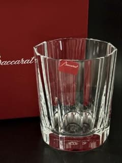 [新品、未使用] 希少, 廃番デザイン　Baccarat モナコ　ロックグラスのサムネイル