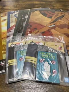 이치 반 쿠지 NARUTO 질풍전 클리어 포스터 고무 코스터