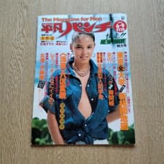 抜粋】週刊平凡パンチ 1980年6月9日号 表紙：田中ちはる - メルカリ