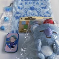 BT21 이치 반 쿠지 가챠 타이니탄 KOYA RM