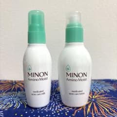 ミノン アミノモイスト 薬用アクネケア 化粧水・乳液セットのサムネイル