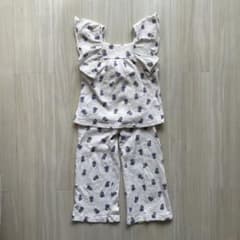 ZARA KIDS フラワーブラウスパンツ セットアップ　6years 116のサムネイル