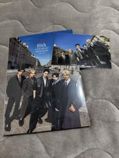 M!LK 10th ANNIVERSARY PHOTOBOOK～パリじゃん～のサムネイル