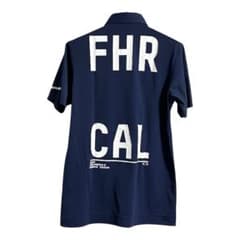 【美品/希少】オークリー ゴルフ メンズ ポロシャツ M バックプリント