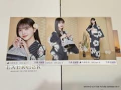 乃木坂46 生写真 久保史緒里 浴衣 2025 コンプ - メルカリ