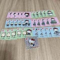 ハローキティ ヤマト運輸 50周年記念 シール 大量セットのサムネイル