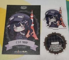 まのさば 魔法少女ノ魔女裁判 黒部ナノカ 東京タワー ミニアクスタ　ポストカード