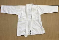 柔道着 サイズ3白帯・袋付き 部活 授業用 練習着のサムネイル