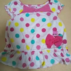 ミキハウス チュニック ワンピース  80サイズのサムネイル