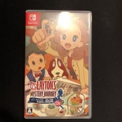 レイトンミステリージャーニー　カトリーエイルと大富豪の陰謀DX +のサムネイル
