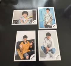 作間龍斗 公式写真 4枚セットのサムネイル