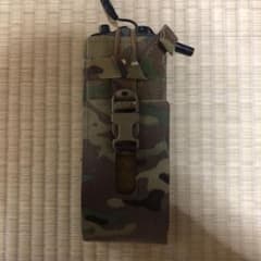 実物ブルーフォースギア　ラジオポーチのサムネイル
