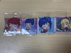 アイカツウエハースシール あおい いちご かえでのサムネイル