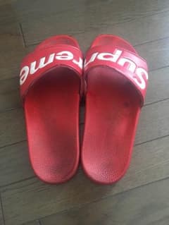 supremeサンダルのサムネイル