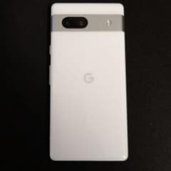 Google Pixel 7a ホワイト 128GB ガラスフィルム付 - メルカリ