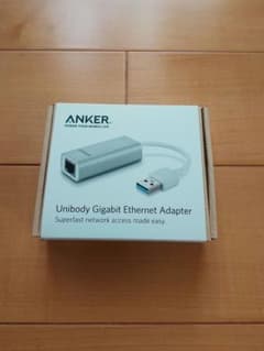【Anker】アルミニウムユニボディハブ LANアダプターのサムネイル