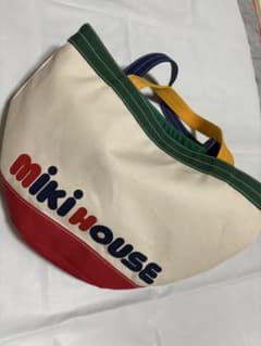 専用 MIKI HOUSE バケツ型 マザーズバッグのサムネイル
