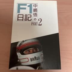 中嶋悟のF1日記 part 2のサムネイル