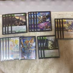 デュエルマスターズ　5cパーツ　セットのサムネイル