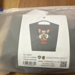 さ*ち様 ボールアンドチェーン トムジェリ トムアンドジェリー エコバッグ ボールアンドチェーン トムとジェリー Amazon | [YlydeStore