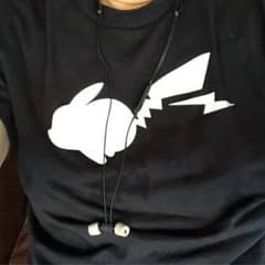 Pokemon × Fragment Design T 셔츠 피카츄