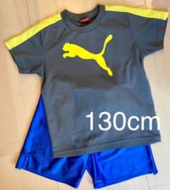 サッカーウエア　セット　130のサムネイル