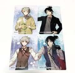 NO.6 POP UP SHOP 紫苑 ネズミ 特典 クリアカード 全4種 - メルカリ