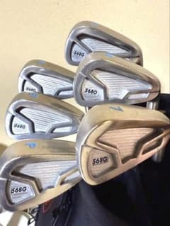 値下げ　バルド　コンペチオーネ　586G アイアンセット 5番〜P 6本セットのサムネイル