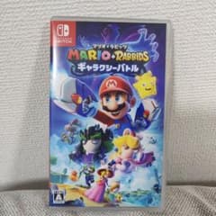 マリオ+ラビッツ ギャラクシーバトルのサムネイル