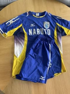鳴門高校サッカー部ユニフォーム上下セットアップ - メルカリ