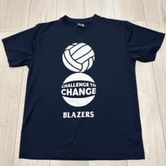バレーボール　堺ブレイザーズ　tシャツ バレーボール Tシャツ 堺ブレイザーズ CHALLENGE TO CHANGE - メルカリ