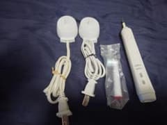 ブラウン　オーラルB本体 充電器2個　互換替えブラシのサムネイル