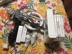 wii本体＋ソフトのサムネイル