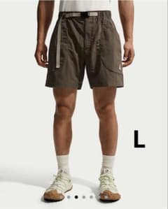 NIKE ACG Dolomiti ショートパンツ L アイアンストーン 茶のサムネイル