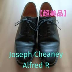 Joseph Cheaney Alfred R Black Calf 8 - メルカリ