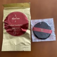 Aluce luce クッションファンデーション詰替02 ナチュラルオークル