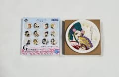 이치 반 쿠지 원피스 EX GIRL'SCOLLECTION 도자기 코스터 코보라