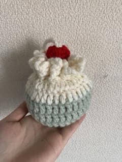 【ハンドメイド】クリームソーダ巾着のサムネイル