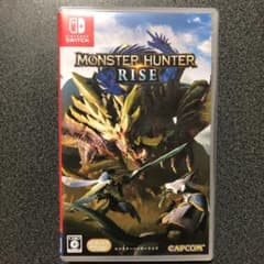 モンスターハンターライズのサムネイル