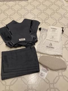 konny 抱っこひも フレックスサマー M-XL チャコールのサムネイル